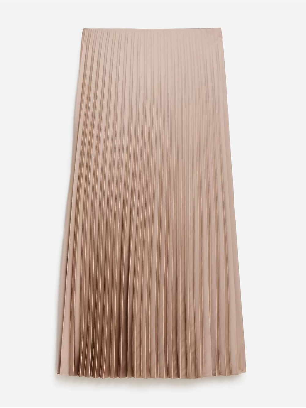NEW J. Crew Gwyneth pleated slip skirt